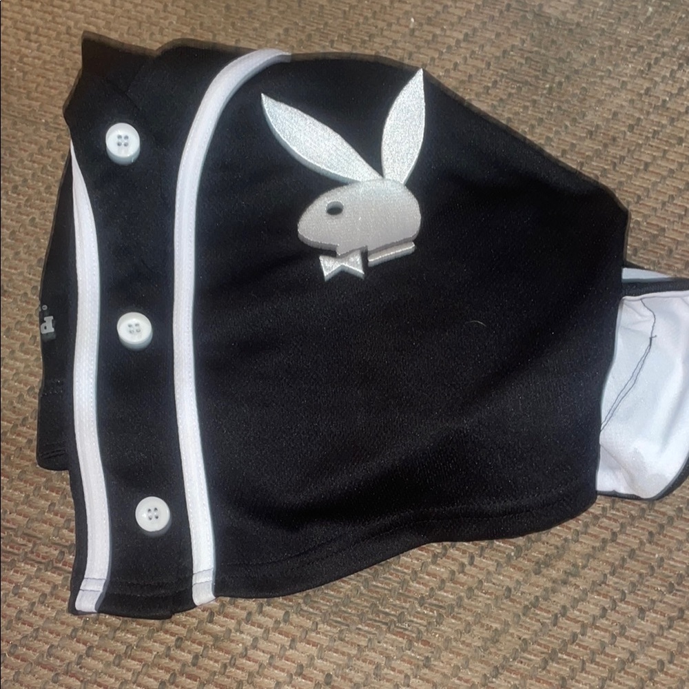 Playboy Black and White Crop